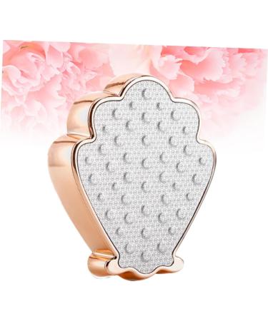 R pe Portable Inoxydable Outil De P dicure ponge Pour liminer Les Callosit s Et Peau Morte Domicile Couleur Dor e - Buy Online on GoSupps.com