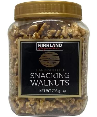 RKBROTHERS Kirkland Signature Hand-Shelled Snacking Walnuts 708g (Pack of 2) - Buy Online on GoSupps.com