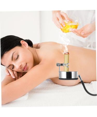 Lalafina Moxibustion Clip & Portable Burner - Earth-Colored Steel Moxa Stick Holder (73x10.5cm 2PCS) for Effective Mugwort Treatments - Buy Online on GoSupps.com