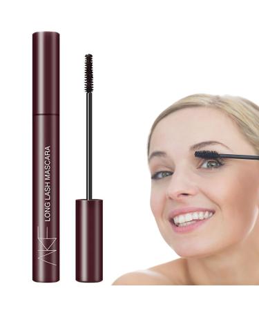 Lash Mascara Washable Eyelash Volumizing Mascara with Tapered Head - Longwearing Makeup for Home Traveling Dating Gathering Working Haoying Long Lasting Makeup 02#brown