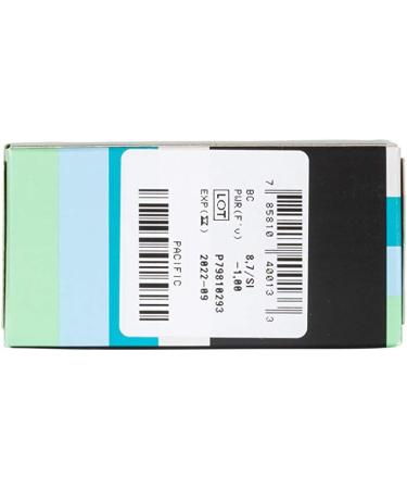 Bausch + Lomb Soflens Natural Colors Monthly Contact Lenses - Pacific -3.5 Dioptria Soft Spherical 2 Pieces BC 8.7 mm / Dia 14 | Shop Internationally - Buy Online on GoSupps.com