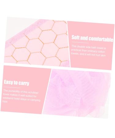 Didiseaon 3-Piece Bath Towel Set - Soft Sponge Body Strap - International Shipping Available - Buy Online on GoSupps.com