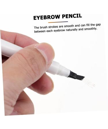 Angoily 4pcs Four Forked Eyebrow Pencil Miss Brush Lasting - Buy Online on GoSupps.com