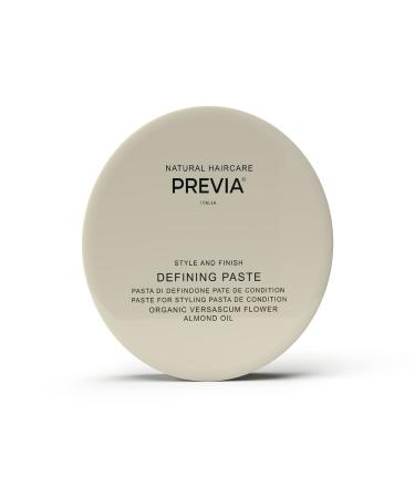 PREVIA Defining Hair Paste Matte Hair Gel Medium Hold Gel 3.38 oz