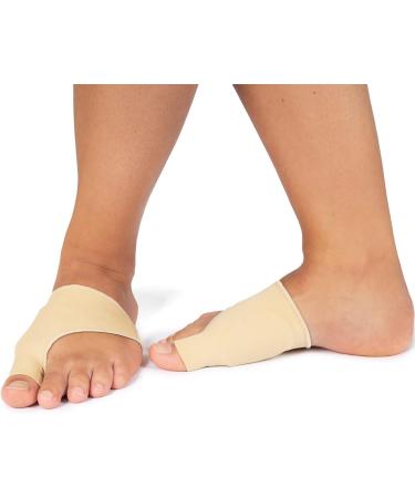 Hallux Valgus Protector Gel Bunion Sock - Comfort & Relief for Bunion Pain (One Size) - International Shipping Available - Buy Online on GoSupps.com
