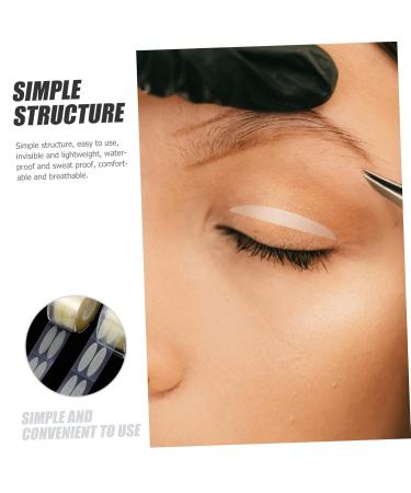 Minkissy 12 Rolls Double Eyelid Stickers - Invisible Eye Lift Strips for Women | Instant Eyelid Lifter Tool - Beautiful Natural PVC Stickers - Buy Online on GoSupps.com