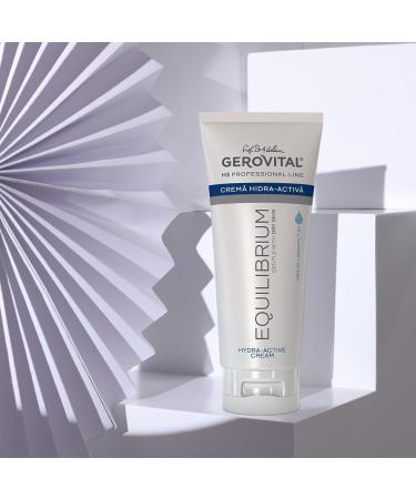  GEROVITAL Gerovital H3 Equilibrium Professional Moisturizing Face Cream - Dry and Sensitive Skin with Urea 4% and Aquaxyl - Nutritious Soothing 200 ml - Buy Online on GoSupps.com