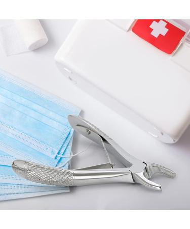 MZLALY DIESS Suit Set - 7 PCs Stainless Steel Tooth Extraction Tongs & Pliers | Professional Dental Tools for Minimally Invasive Procedures - Buy Online on GoSupps.com