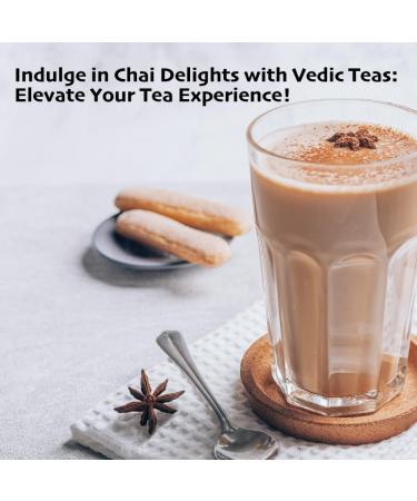 Vanilla Spiced Chai Loose Tea With Spices Masala Chai Tea Perfect For Chai Tea Latte French Vanilla Natural Flavours Blended In Canada Made With Pure Assam Tea And Spices 125gm or 4.40oz - Buy Online on GoSupps.com