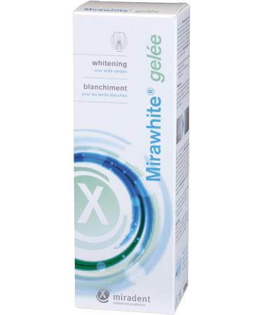 Miradent Bleaching Mirawhite Jelly 100 ml - Effective Toothpaste for Whiter Teeth | International Shipping Available - Buy Online on GoSupps.com