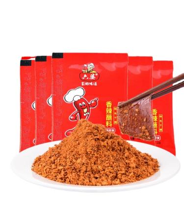 Chinese Specialties Sichuan Chongqing Specialty Dried Chilli Hotpot Soup Japchae&Korean Dish seasoning dry red pepper Homemade Hunan chili powder Chinese chilli (Classic Flavor 100g) Classic Flavor 100g