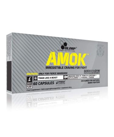 Olimp AMOK 2 x 60 capsules - Buy Online on GoSupps.com
