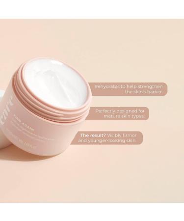 FIRM AGAIN Hydration Renewal Face Cream | Nourishing Day & Night Cream for Stronger Skin Barrier (50ml) - International Shipping Available - Buy Online on GoSupps.com