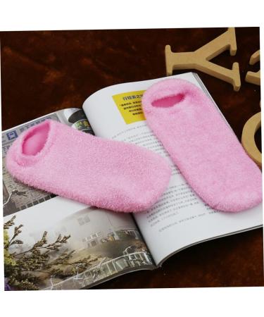 Beatifufu 2 Pairs Nighttime Gloves Wax Bath Mittens Paraffin Wax Mittens Oveglove Grooming Glove Moisturizing Socks Moisturizing Mittens Gauntlet Gelt Overnight Gloves Spa Whitening - Buy Online on GoSupps.com