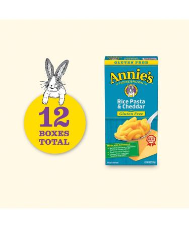 Annie's Four Cheese Macaroni & Cheese - 5.5 oz (Pack of 12) | Gourmet Comfort Food - Buy Online on GoSupps.com