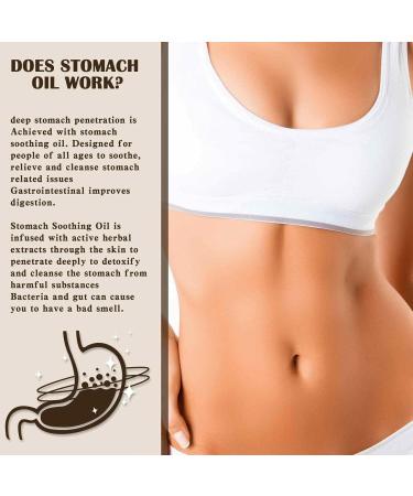 Storaffy Massage Oil for Belly | Abdominal-Calming Olive Rose & Grape Seed Oils - Appetite Control Digestive Aid & Relaxation for Women & Overweight Individuals - Buy Online on GoSupps.com