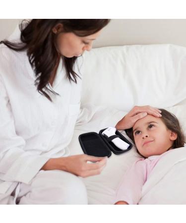 Healifty Non Contact Forehead Thermometer Carrying Case - Portable Travel Storage Bag - Buy Online on GoSupps.com