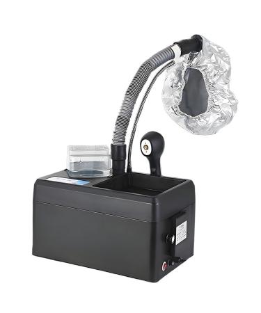 Appareil Vapeur Capillaire Professionnel avec Pistolet Pulv risation Nano Machine Micro-Brumisation pour Salon Coiffure Soin du Cuir Chevelu R paration Cheveux Secs/Ab m s/Fris s