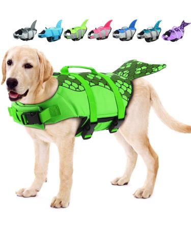 Emust dog vest life jacket for dogs medium -sized large dogs with a rescue handle Wallpaper Safety. - Buy Online on GoSupps.com
