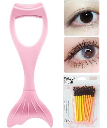 Mascara Shield Applicator Eyeliner Shield Applicator Silicone Eyeliner Stencils Multi-Functional Silicone Beauty Ruler for Dating Night Out and Daily Use - Buy Online on GoSupps.com