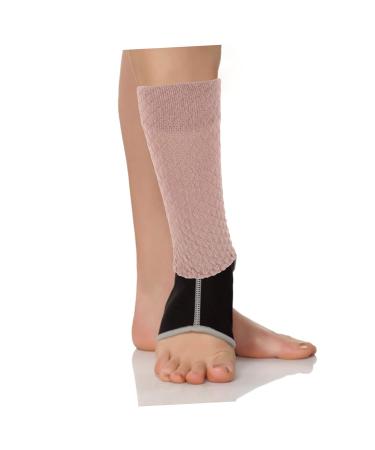 Buy Healifty 4 Pairs Ankle Sleeves - Warm Wraps & Support for Men & Kids | Football & Basketball Leg Sleeves - Buy Online on GoSupps.com