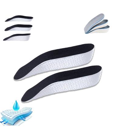 Orthopedic High Pads 2.0 Orthopedic High Pads 1.0 Height-Lifting Insoles Arch Support Insoles for Men&Women (Black-A 0.59in) Black-a 0.59in