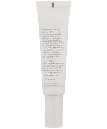 Glo Skin Beauty Soothing Gel Face Mask | Hydrating & Cooling Aloe Vera Cucumber Recovery Mask - International Shipping Available - Buy Online on GoSupps.com