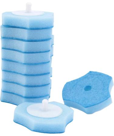 Knnuey Disposable Toilet Cleaning System Disposable Toilet Flushable Refill Pack Fresh Brush Flushable Refill Packs - 60 Refills - Buy Online on GoSupps.com