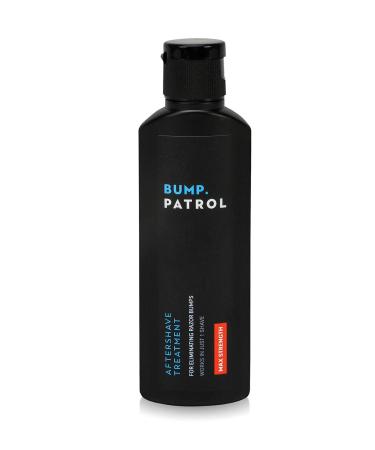 Bump Patrol Maximum Strength Aftershave Formula - 2 Ounce Pack - Razor Bump & Ingrown Hair Solution - Buy Online on GoSupps.com