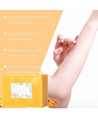  Generisch Moisturizing facial cleansing soap - 100g - For men and women - Moisturizing and sensitive solution - Buy Online on GoSupps.com