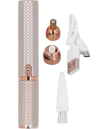 Tondeuse Sourcils lectrique 3 en 1 Rasoir lectrique pour Femmes pilateur lectrique Coupe Incisive avec 2 T tes de Remplacement (GOLD) - Buy Online on GoSupps.com