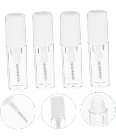 Mikinona 4pcs clear brow mascara gel eyebrow styling liquid plastic mascara makeup supplies - Buy Online on GoSupps.com