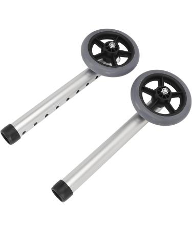 2Pcs Walker Wheels Elderly Legs Accessories Walking Aid Accessories Alloy Replacement Wheels - Buy Online on GoSupps.com