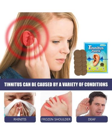 Tinnitus Relief Treatment Ear Patch - 10 Pieces | Ear Care & Hearing Loss Support - Buy Online on GoSupps.com