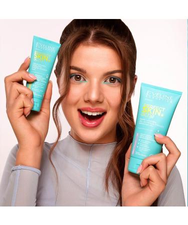 Eveline Cosmetics Perfect Skin Acne deep cleansing facial cleansing with shikimiic acid and mandelic acid oil control pore reduction and blemishes - Buy Online on GoSupps.com