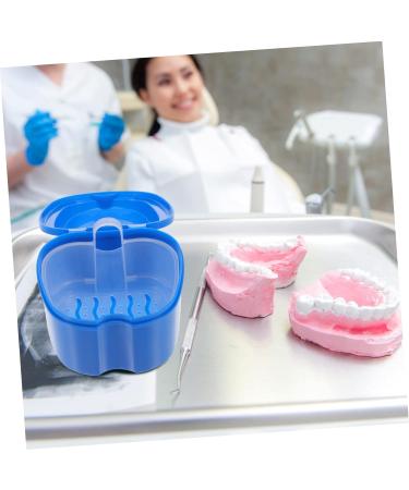 Shop Lurrose Baby Toothbrush Set & Storage Box | Travel-Friendly Prosthesis Case | Soft Fur Women s Suitcase Organizer (8.5x8.5x7cm) - International Shipping Available - Buy Online on GoSupps.com