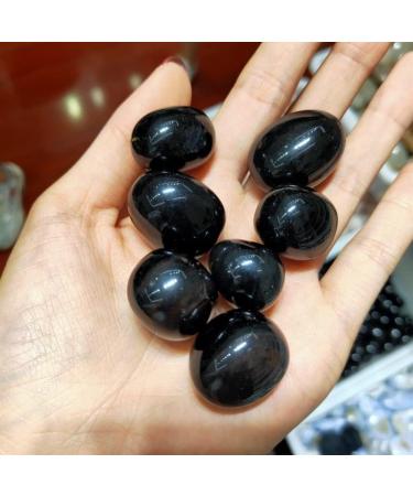 Natural Crystal Rough Home Decor Natural Black Obsidian Crystal Gemstone Collectibles Rough Rock Specimen Stone Decoration for Fish Tank Gifts Natural Crystal Ornaments (Size : 90-100g) - Buy Online on GoSupps.com