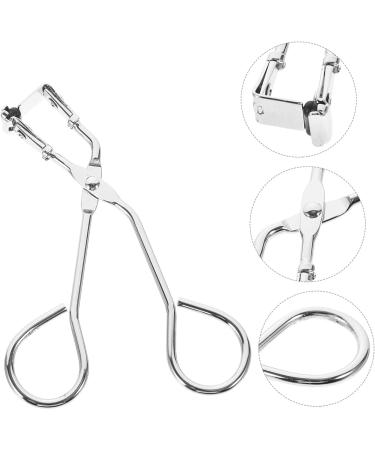 DOITOOL Partial Eyelash Curler Eyelash Curl Tool Fake Eyelash Curler Curling Lash Tools Eyelashes Curler The Lash Lifter Eyelash Curler Grab Handle Travel Fake Eyelashes Stainless Steel - Buy Online on GoSupps.com