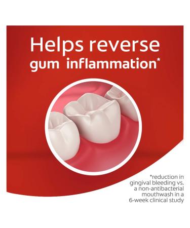 Colgate Total Gum Health Alcohol-Free Mouthwash - 1L 6 Pack - Buy Online on GoSupps.com