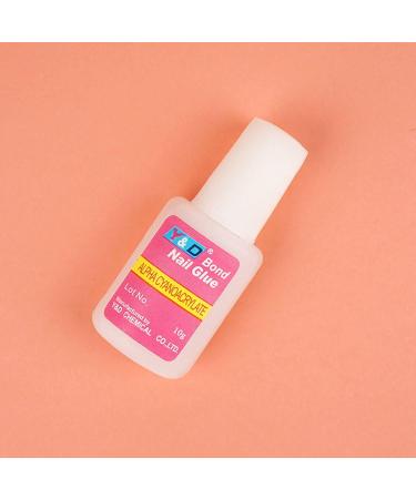 Professional Rhinestones Acrylic Beauty Nail Care Tool False Nails Tips Nail Art Glue Manicure - Buy Online on GoSupps.com