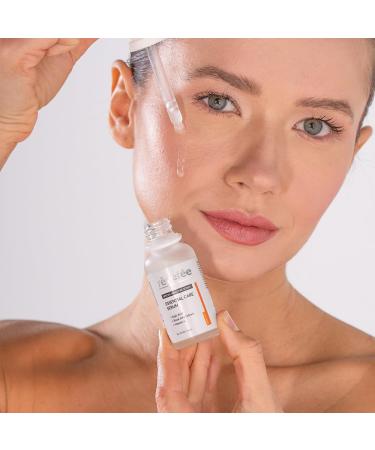 Essential Care Anti Aging with Vitamine C Kojic Acid Royal Jelly Extract Hyaluronate Glycolic Acid Dark Spot Remover Anti-Wrinkles Glowing face Brightening Skin Serum 30 Ml 1.01fl oz - Buy Online on GoSupps.com