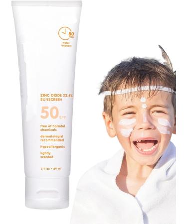 Sun Lotion for Moisturizing Face Sunscreen Cream SPF 50+ SPF 50-50ml Water Resistant Moisturizing Face Sunscreen Lotion and Non Greasy Sunscreen Sunscreen Lotion for Gimocool - Buy Online on GoSupps.com
