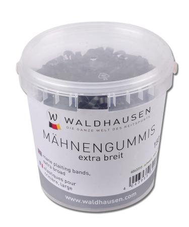WALDHAUSEN mane elastics extra wide black 150 g - Buy Online on GoSupps.com