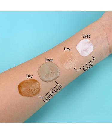 BOBISUKA Clear Liquid Latex Halloween Costume Zombie Makeup SFX - 4.92 FL.OZ - Buy Online on GoSupps.com