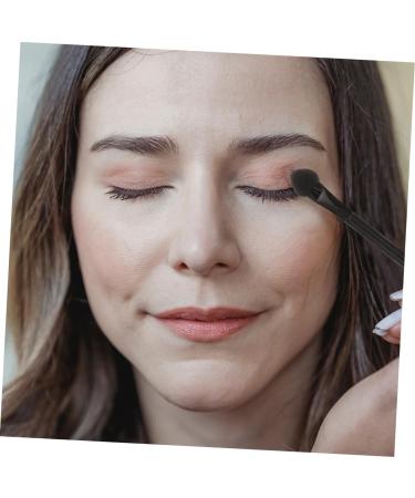 SOESFOUFU 25 Pcs Eyeshadow Black Daily Use Lip Mask Applicator Brush Women Makeup Brush Plastic - Buy Online on GoSupps.com