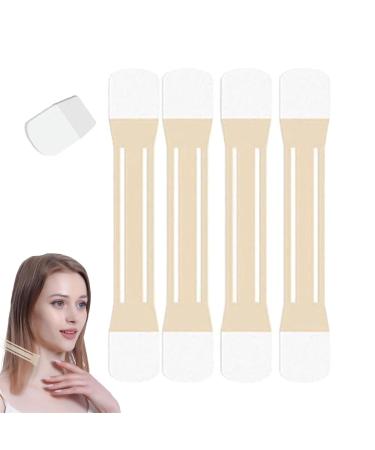 SPEORARY Celestica Neck Tape Celestica Instant Neck Tape Instant Lifting & Firming Invisible Reusable & Waterproof for Necks Face Jaw(4 Tapes + 20 Patches) (20)