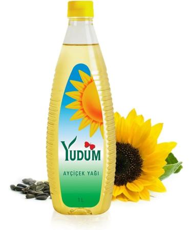 Sunflower Oil by Yudum 1 Litre (3 Pack) - Buy Online on GoSupps.com