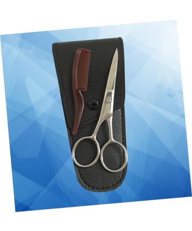 Didiseaon Eyebrow Grooming Set - 2 Sets Precision Scissors for Eyebrows Mustache Nose Hair Trimming & Beard Care - Buy Online on GoSupps.com
