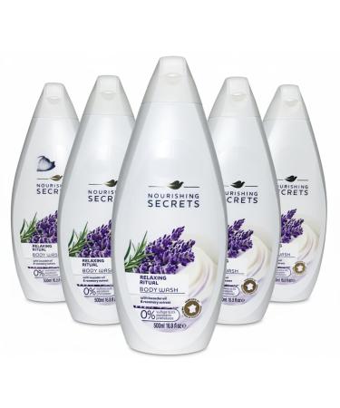 HealthAZ BODY WASH RELAXING RITUAL 500ML PACK OF 6