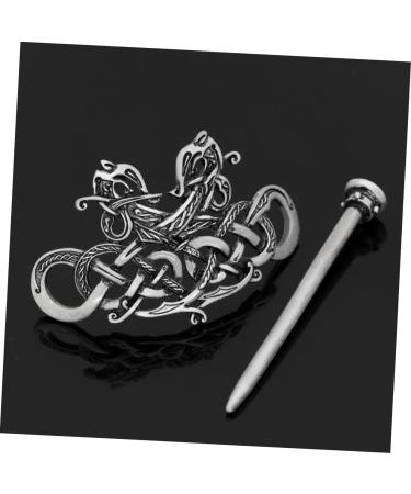 Angoily Viking Knot Hairpin Vintage Hair Accessories for Women Decorative Hair Clips for Women Bridal Hair Clip Chopstick Hair Womens Hair Accessories Miss Hair up Alloy Metal - Buy Online on GoSupps.com